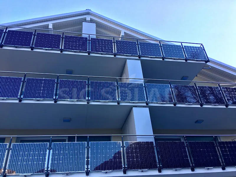 Soporte de sistema solar ajustable de 15 kW en Grecia