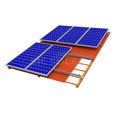 Soportes de techo para paneles solares