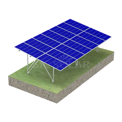 Soportes de tierra para paneles solares