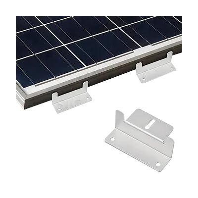 Montaje solar para vehículos recreativos