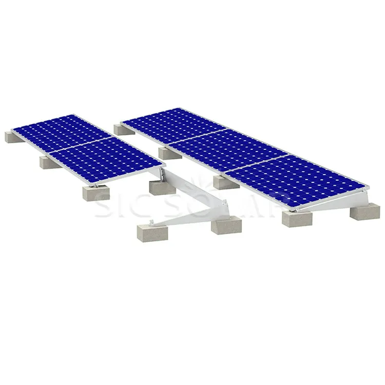 ¿Cómo se colocan paneles solares en un techo sin taladrar?