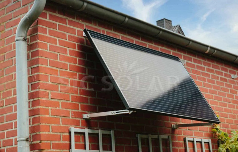 ¿Cómo montar paneles solares en una pared?