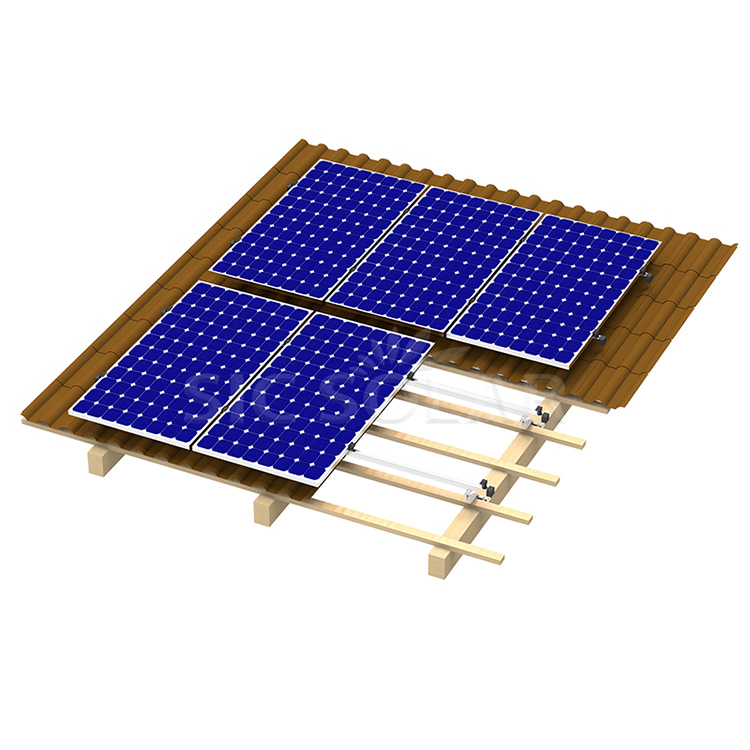 ¿Qué es un baldosa solar? ¿Qué tan efectivo es cuando se usa en un techo?