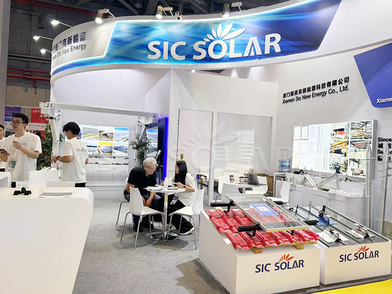 SIC Solar participó con éxito en la exposición SNEC 2024 PV+