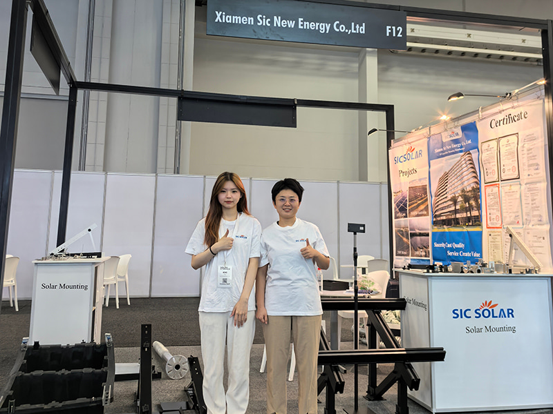 SIC Solar ha terminado con éxito su participación en el Sudáfrica Solar Show 2024