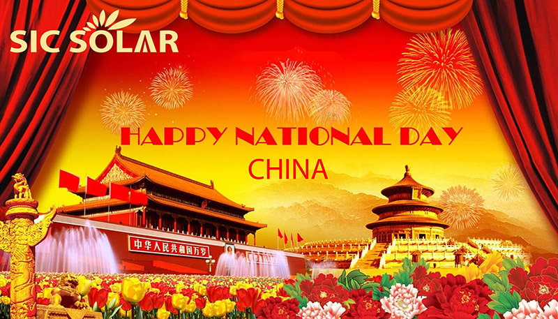 Aviso de feriado del Día Nacional SIC Solar 2025