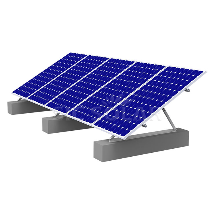 Soporte de montaje de techo triangular ajustable