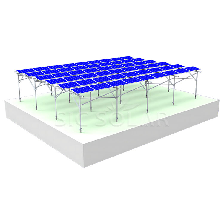 Sistema solar agrícola