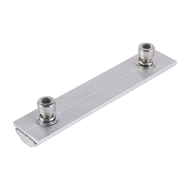 Conector de riel de aluminio