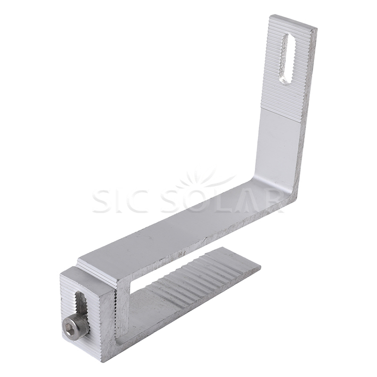 Gancho de techo de aluminio