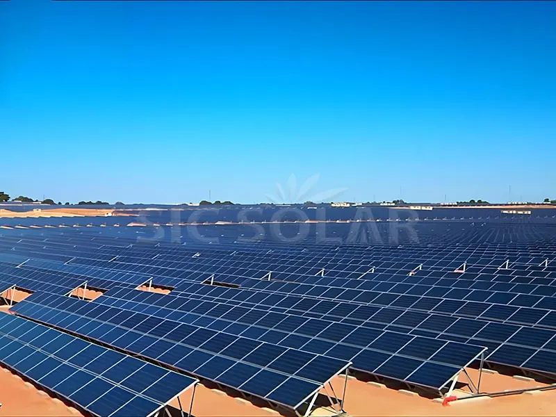 Sistema solar terrestre comercial tipo W en Chile