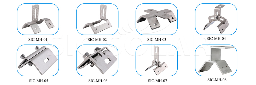 Standing Seam Roof Hook