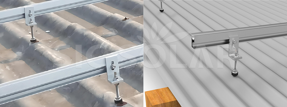 Hangle Bolt L Feet Solar Mounting System