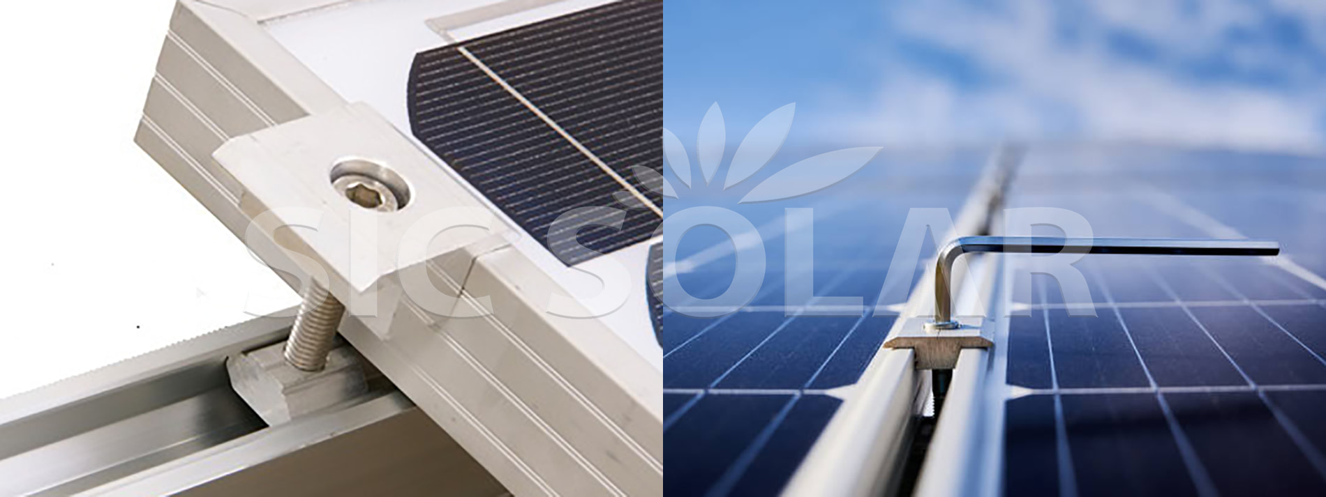 mid clamp for solar panels