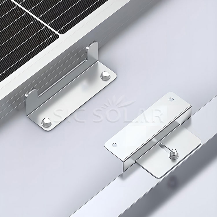 Sistemas de montaje del panel solar RV