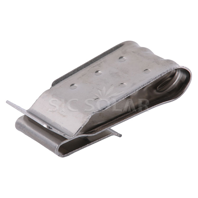 Clips de alambre para cables solares