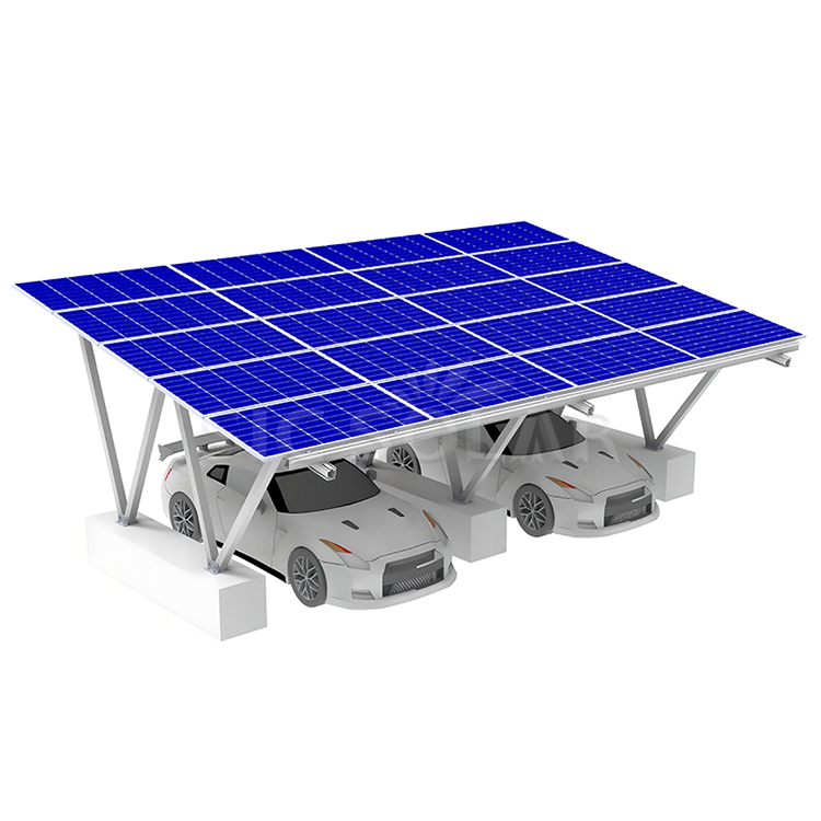 Estructuras de cocheras solares