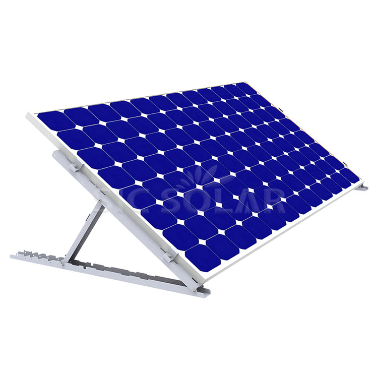 Soportes de montaje de paneles solares para techo plano