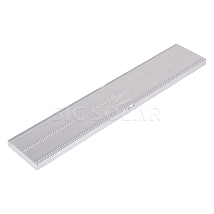 Conector de riel solar para riel de aluminio