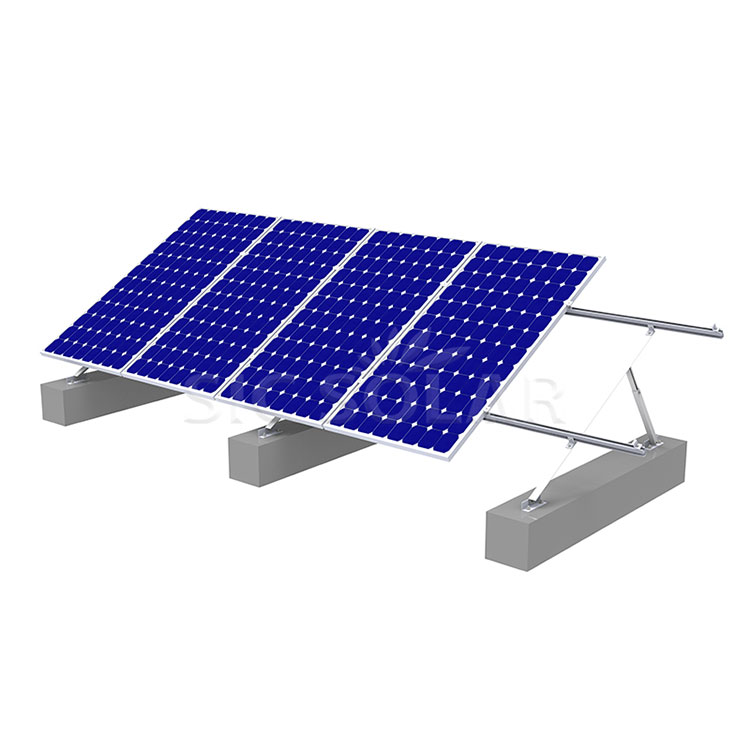 Paneles solares triangulares